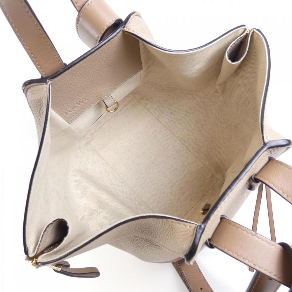 LOEWE Gold Hammock Shoulder Bag - Picture 8 of 9